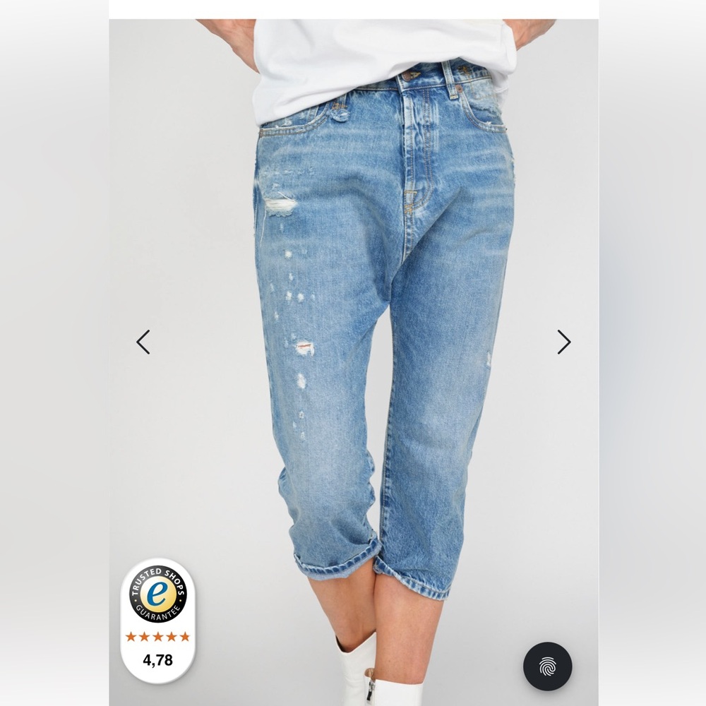 R13 Tailored Drop Denim size 29